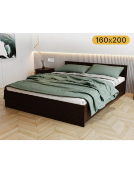 Кровать Амелина 160 см (венге)
